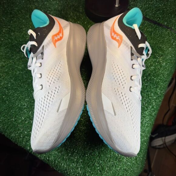 SAUCONY RIDE 16 - Men’s Running Shoes - SIZE 12.5 - Picture 6 of 9